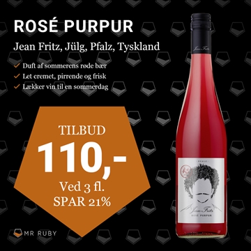 2019 Rosé, Weingut Jülg, Pfalz, Tyskland